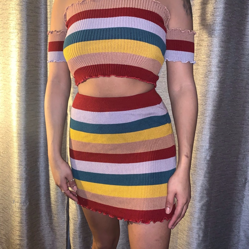 Two piece set